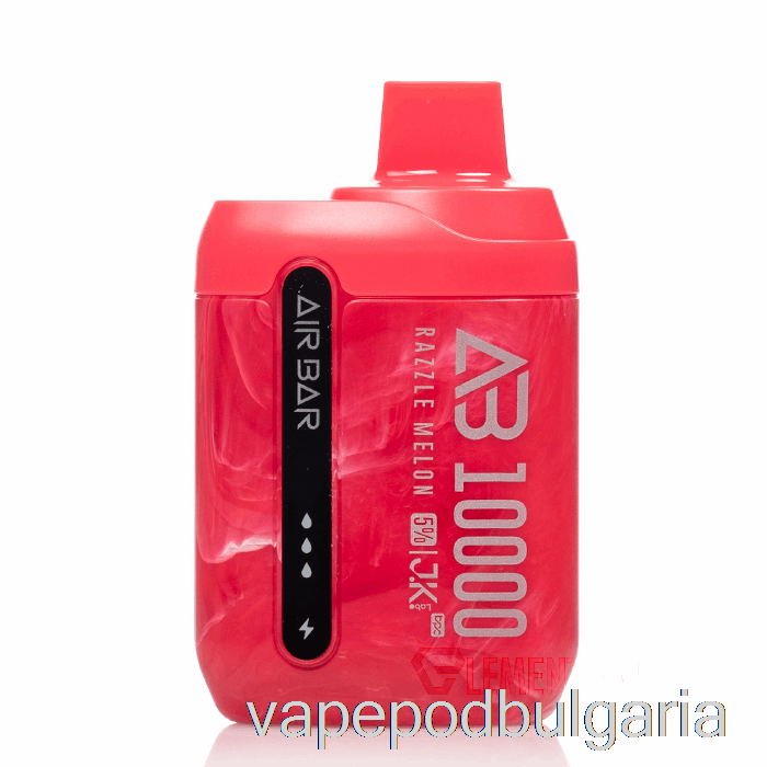 Vape Bulgaria Air Bar Ab10000 еднократна употреба Razzle Melon